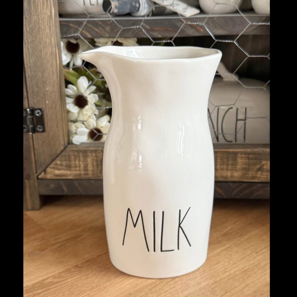 Rae Dunn Milk Pitcher